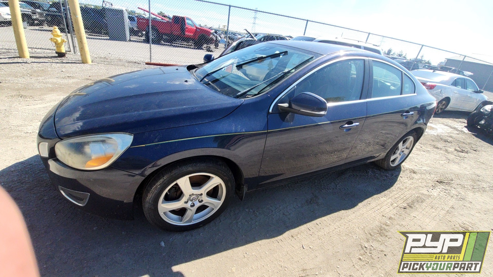 2012 VOLVO S60 available for parts