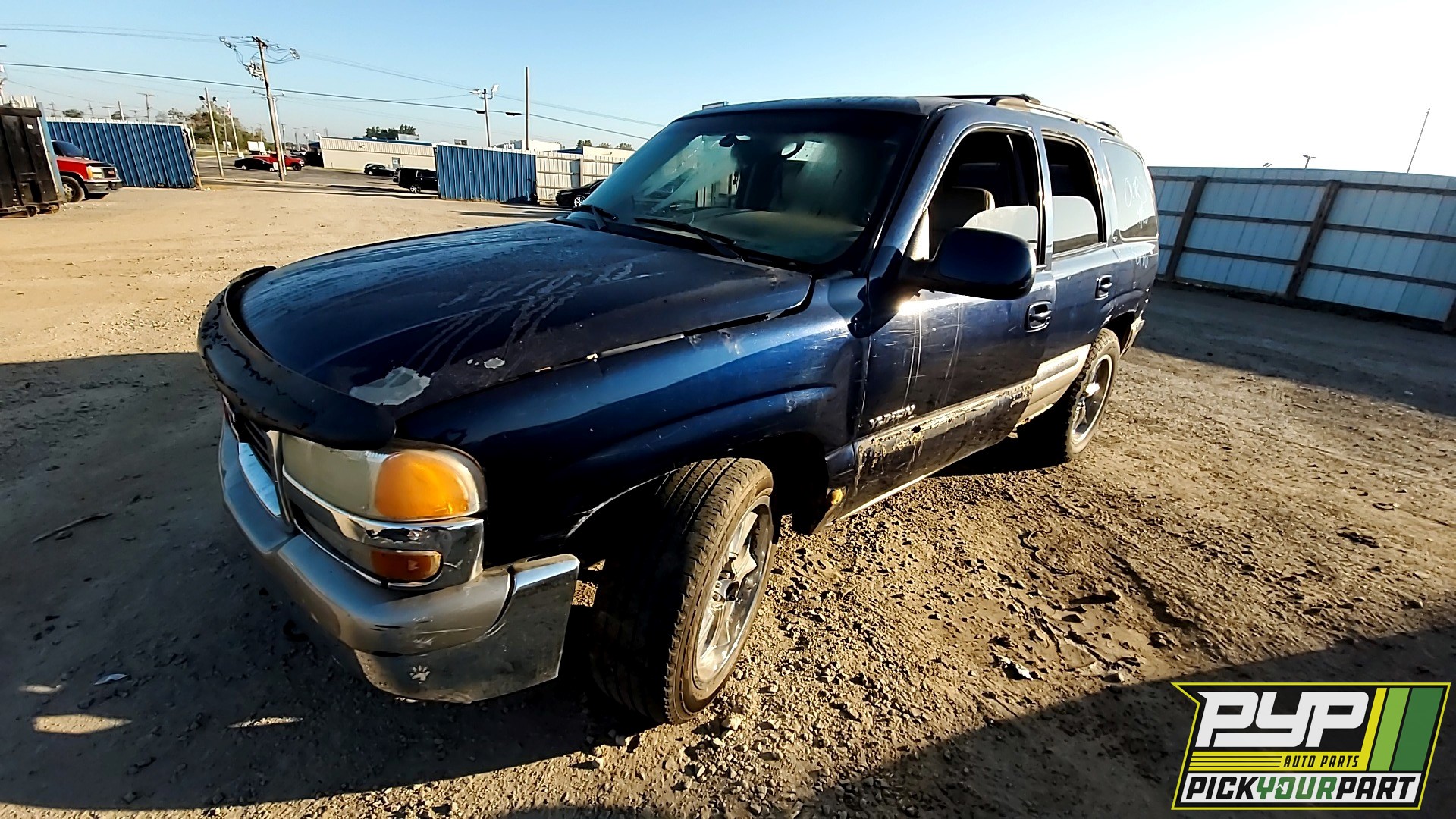 2000 GMC YUKON partes disponibles