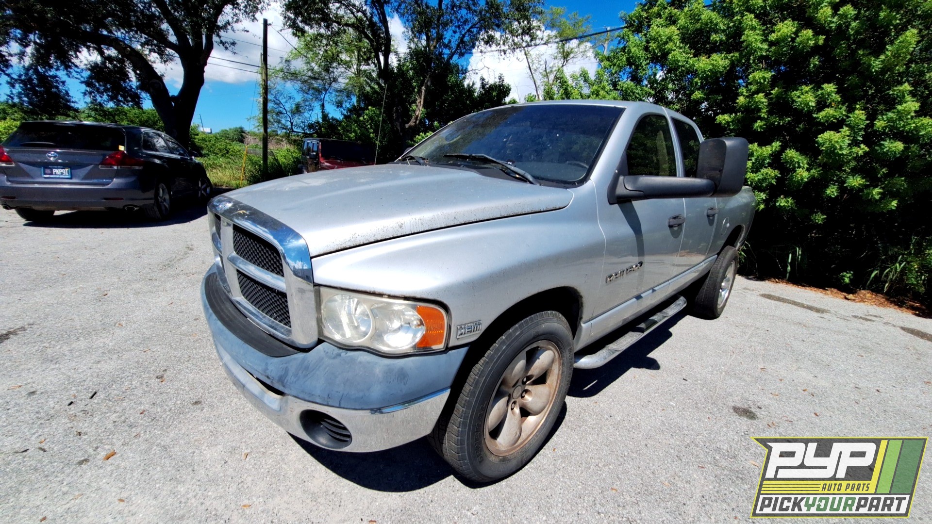 2004 DODGE RAM 1500 available for parts