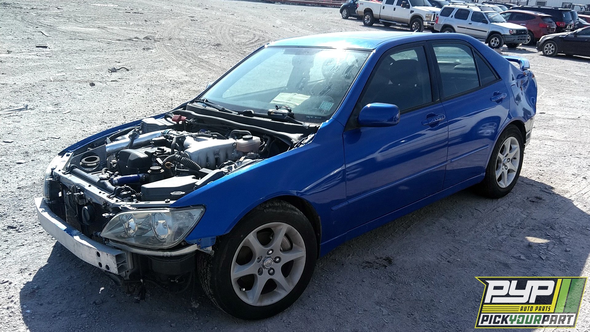 2002 LEXUS IS300 available for parts