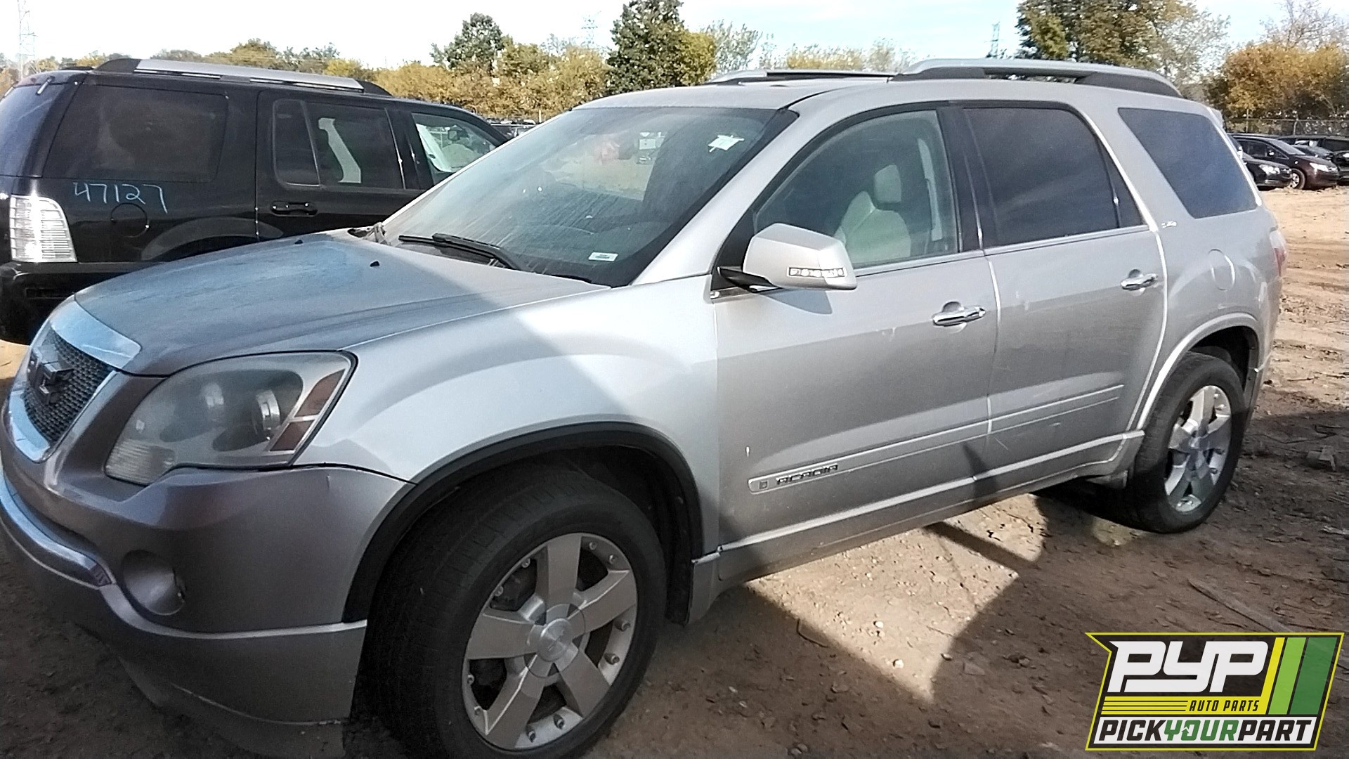 2008 GMC ACADIA partes disponibles