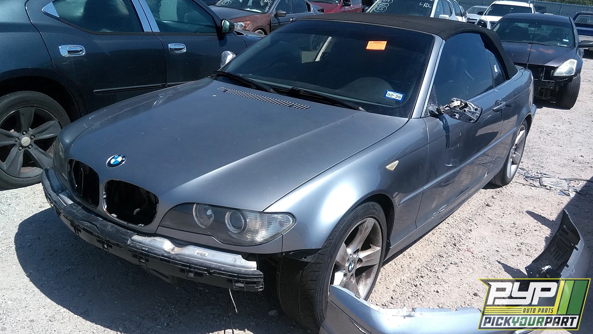 2004 BMW 325CI available for parts