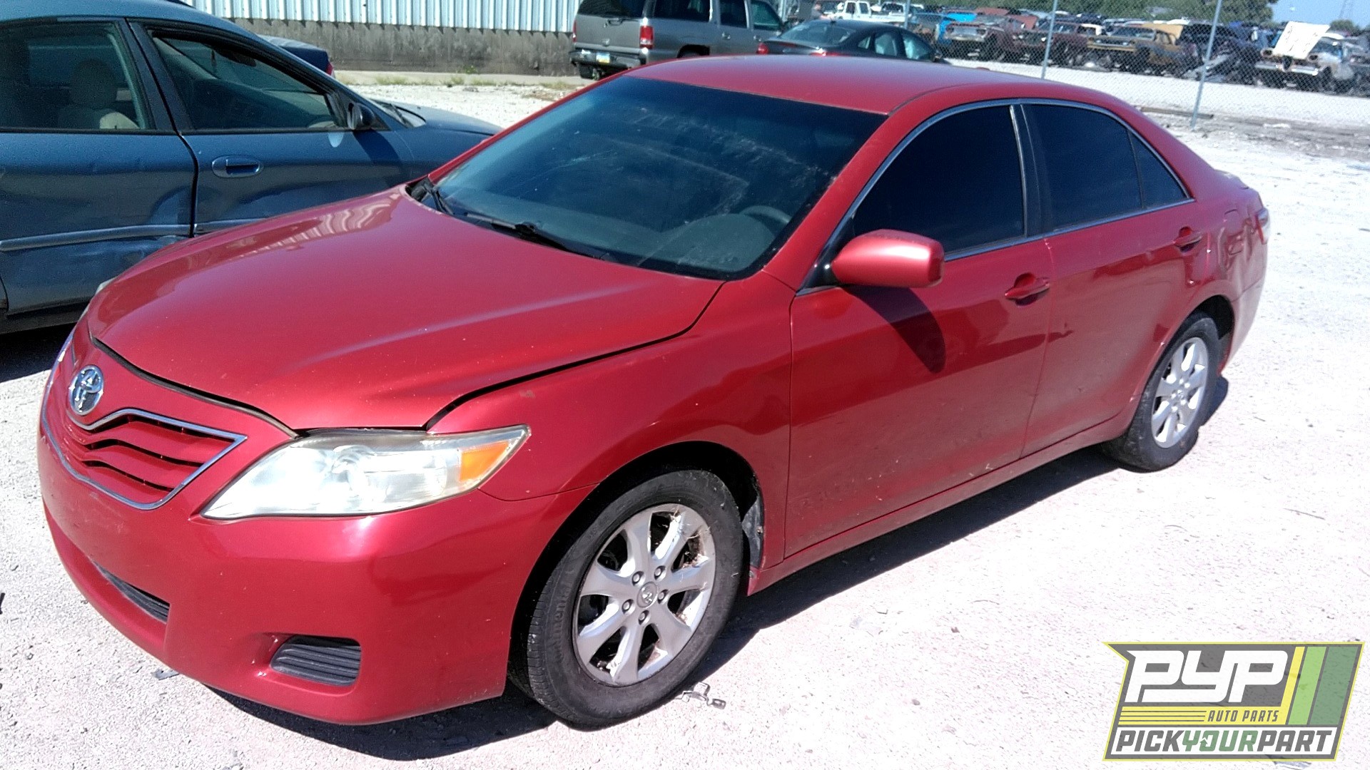 2011 TOYOTA CAMRY partes disponibles