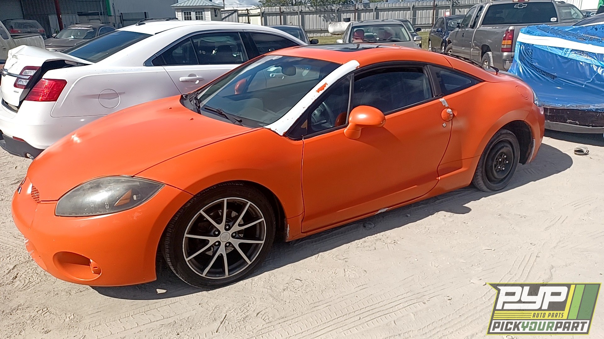 2007 MITSUBISHI ECLIPSE partes disponibles