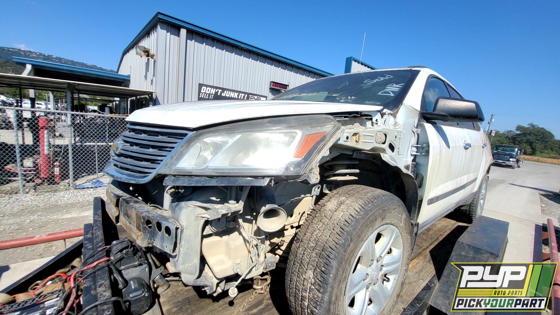 2016 CHEVROLET TRAVERSE available for parts