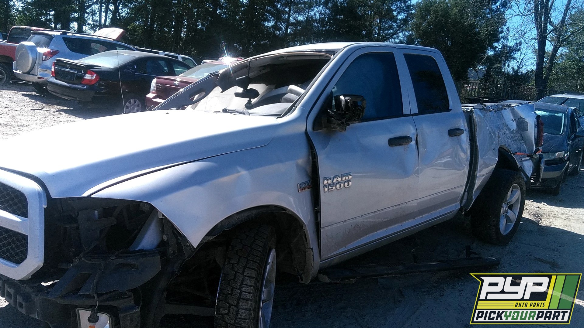 2014 RAM 1500 available for parts