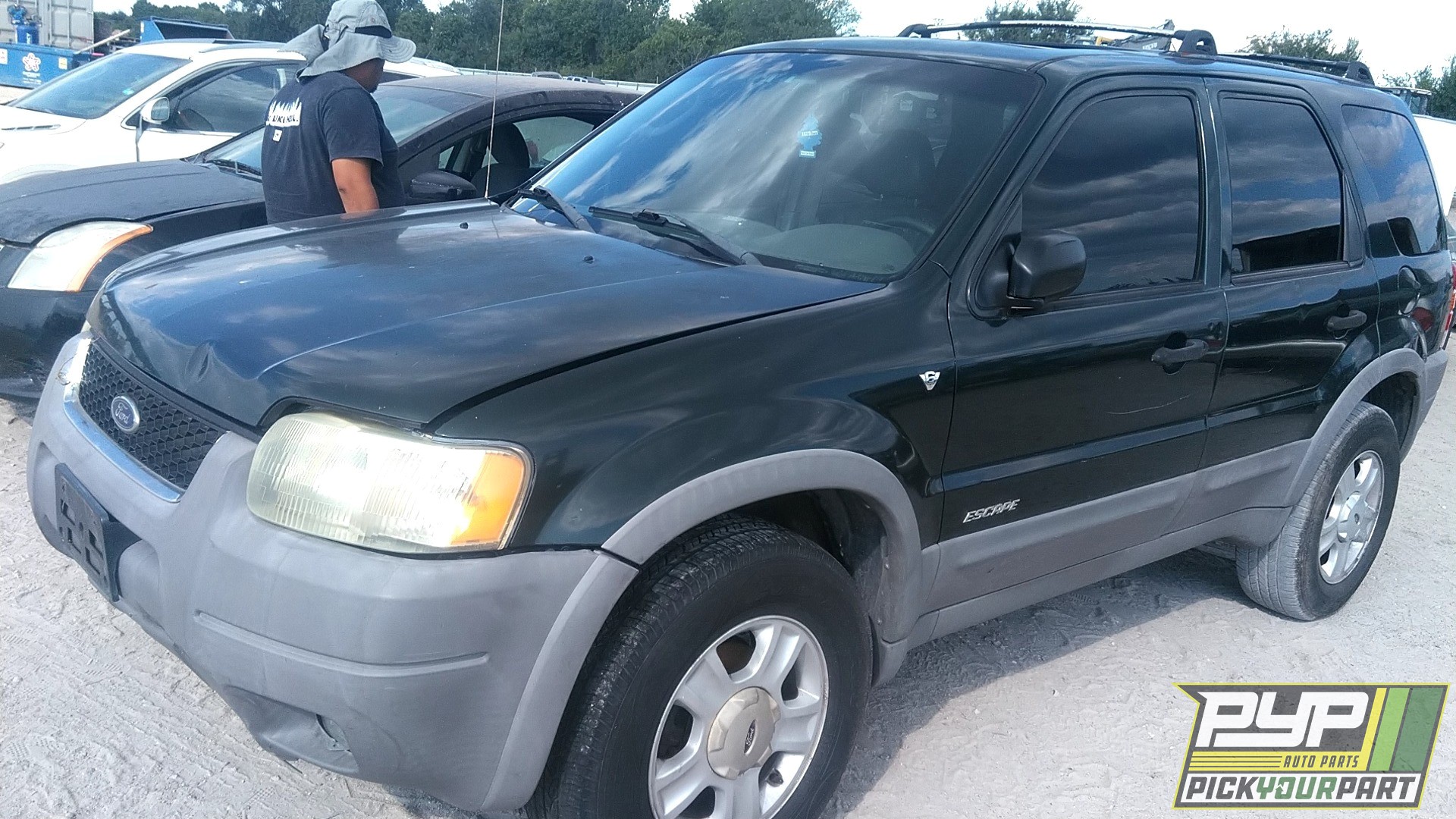 2002 FORD ESCAPE partes disponibles