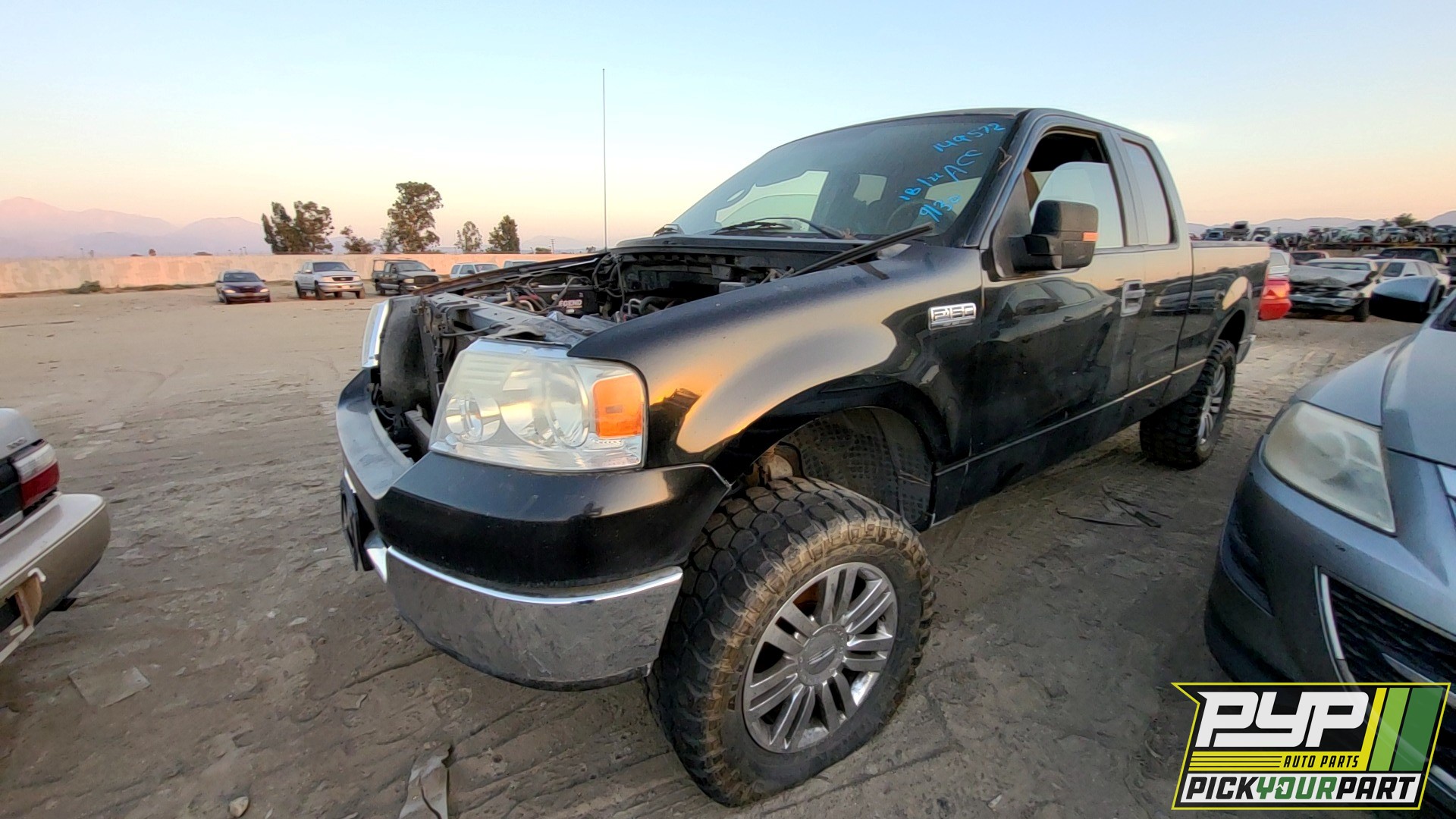 2005 FORD F-150 partes disponibles