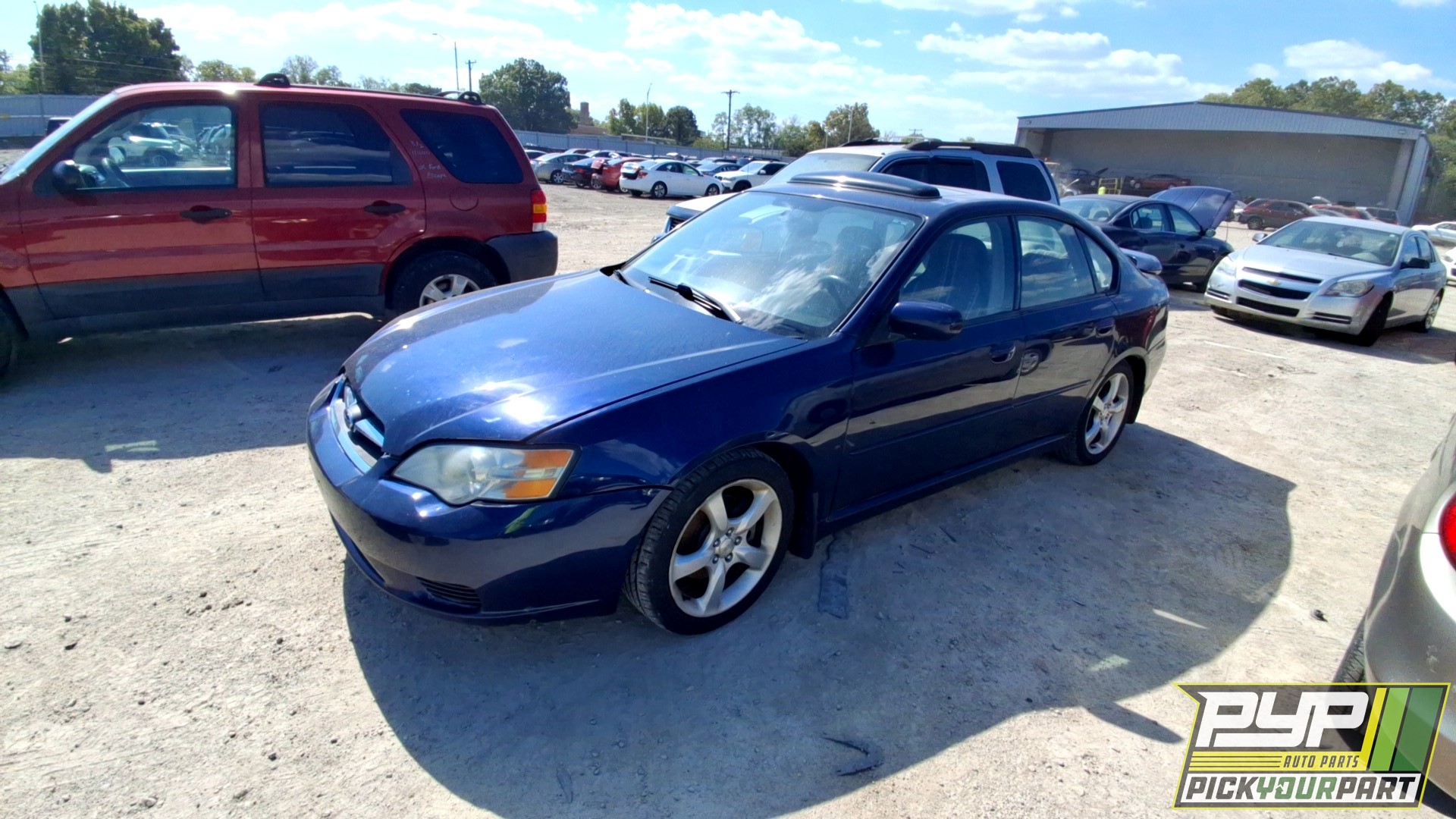 2006 SUBARU LEGACY partes disponibles