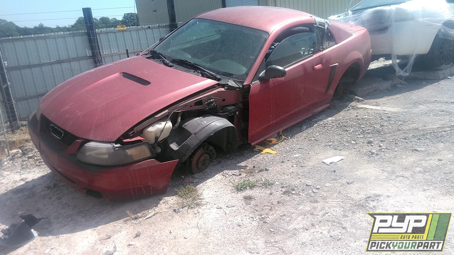 2001 FORD MUSTANG partes disponibles