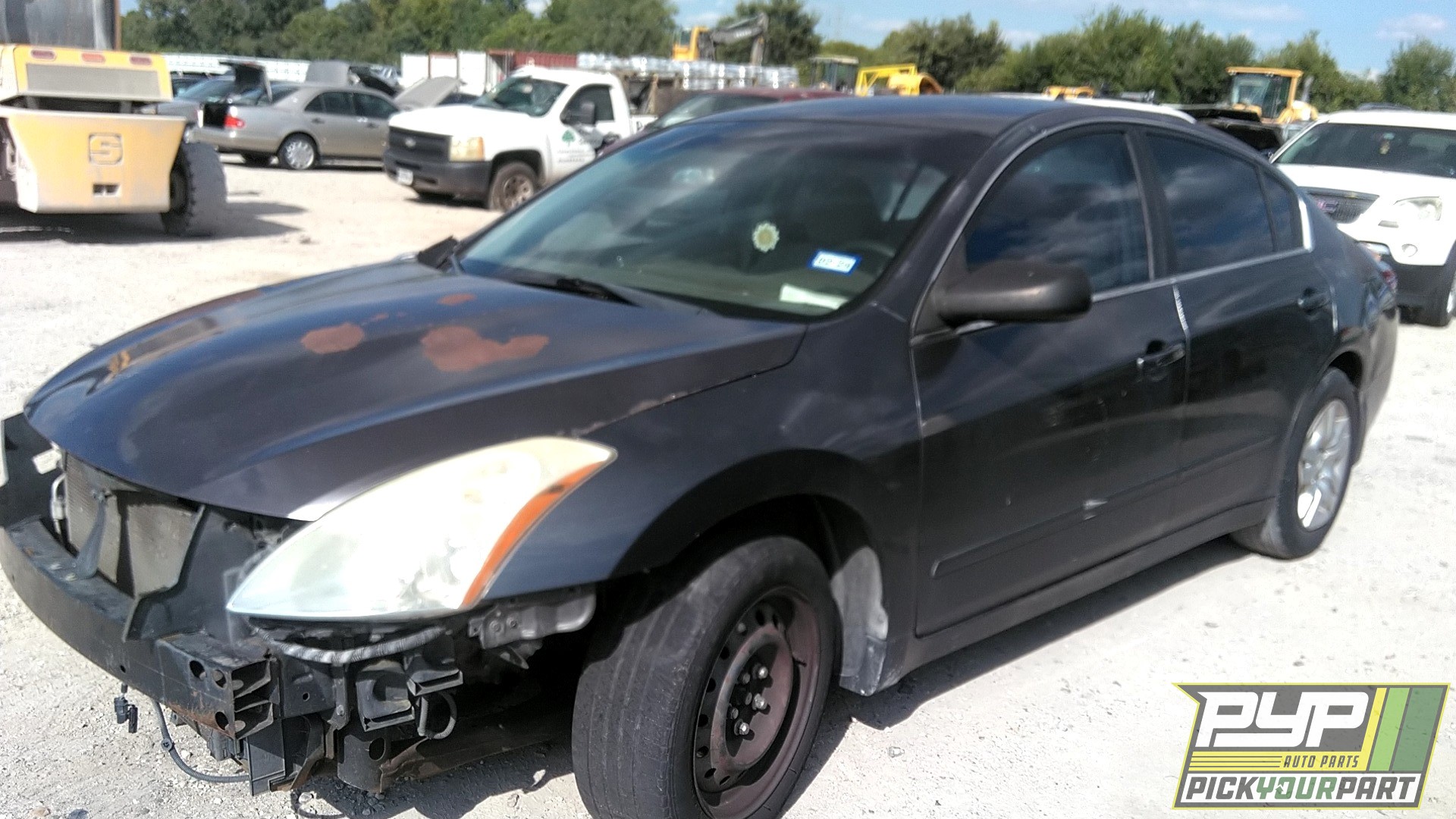 2010 NISSAN ALTIMA partes disponibles