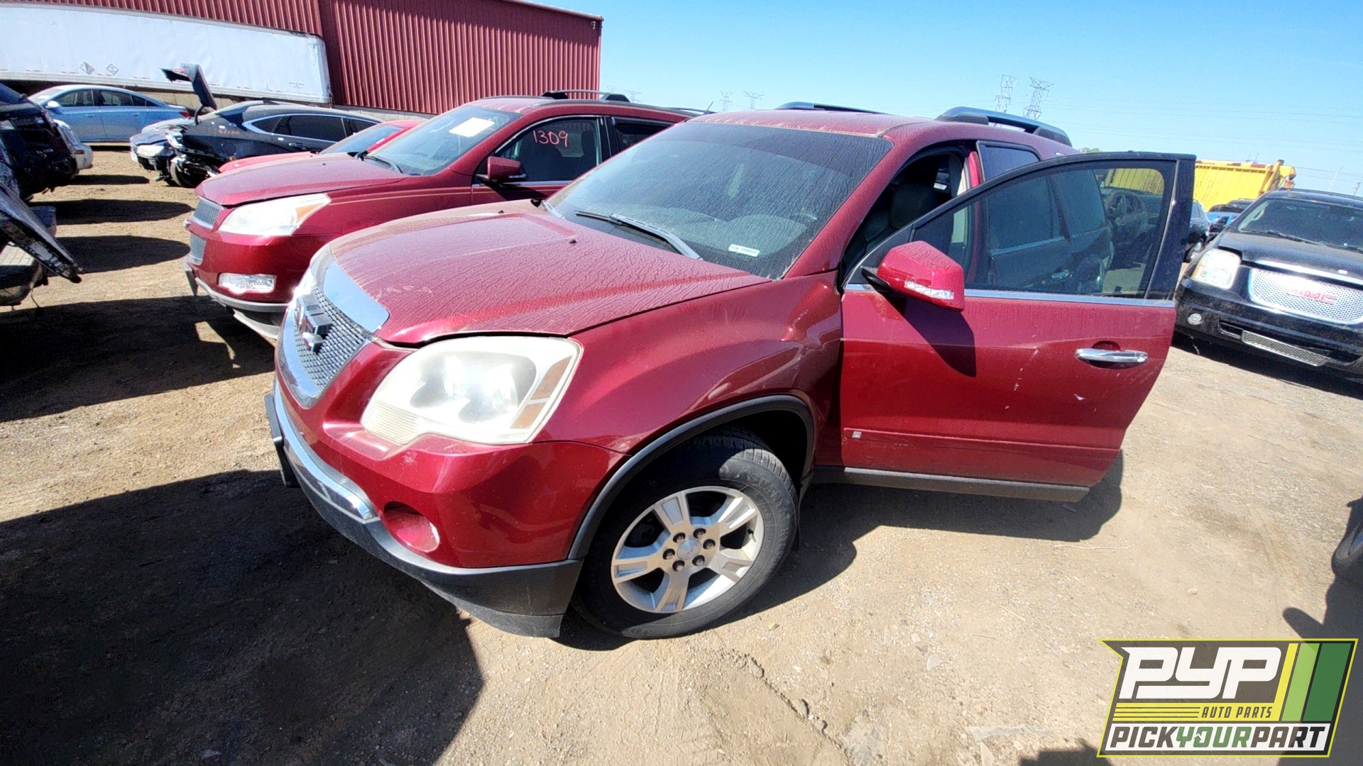 2009 GMC ACADIA available for parts