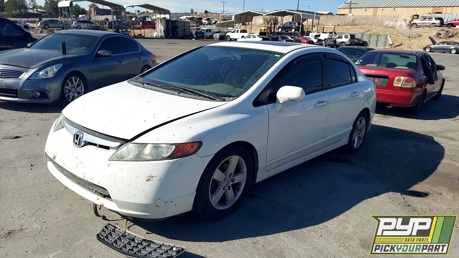 2008 HONDA CIVIC available for parts