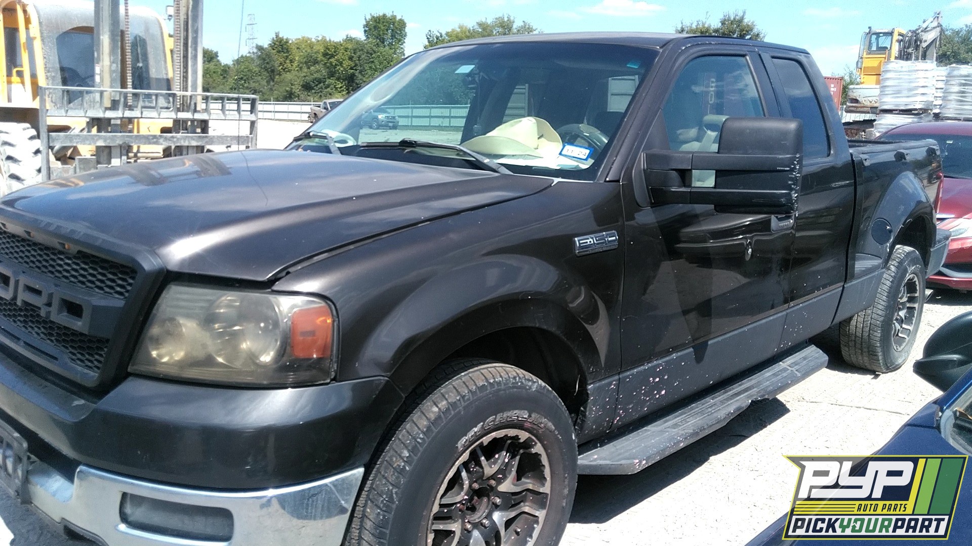 2005 FORD F-150 partes disponibles