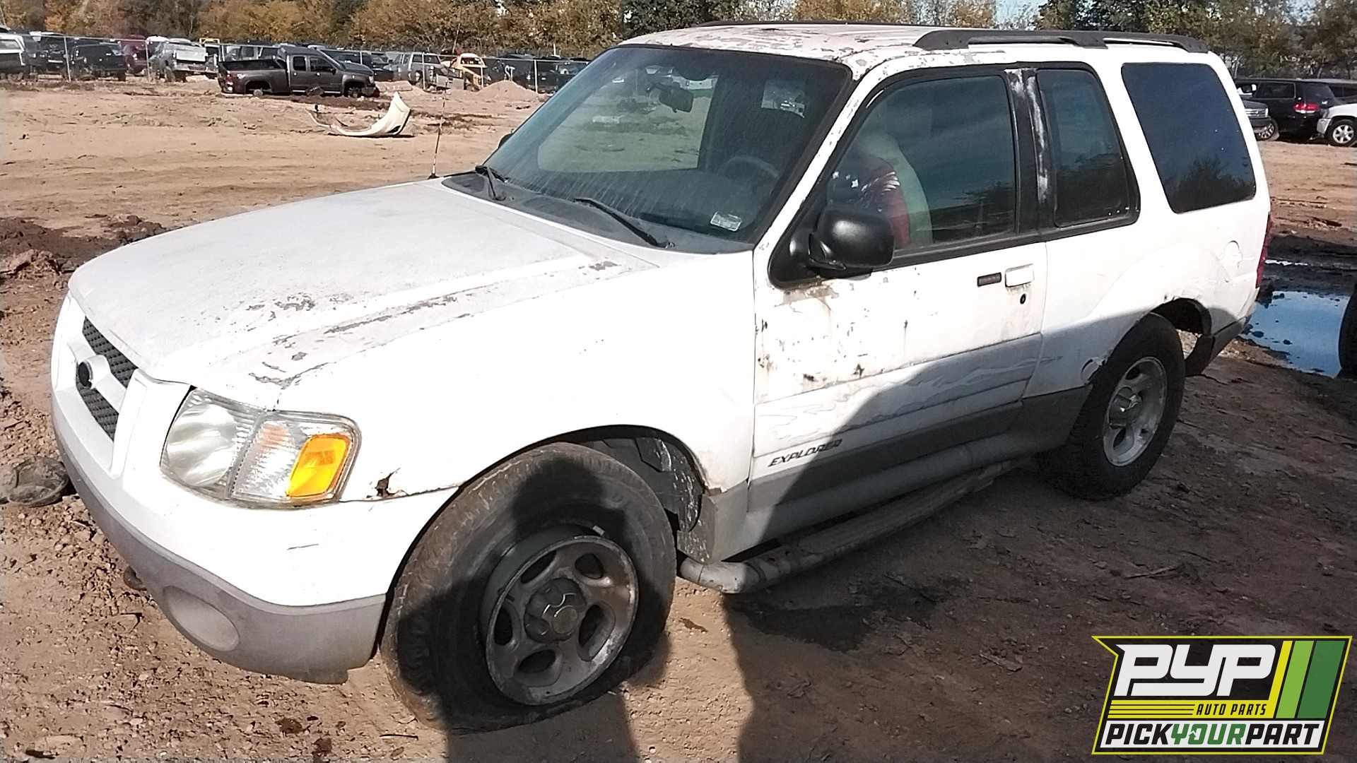 2001 FORD EXPLORER SPORT partes disponibles