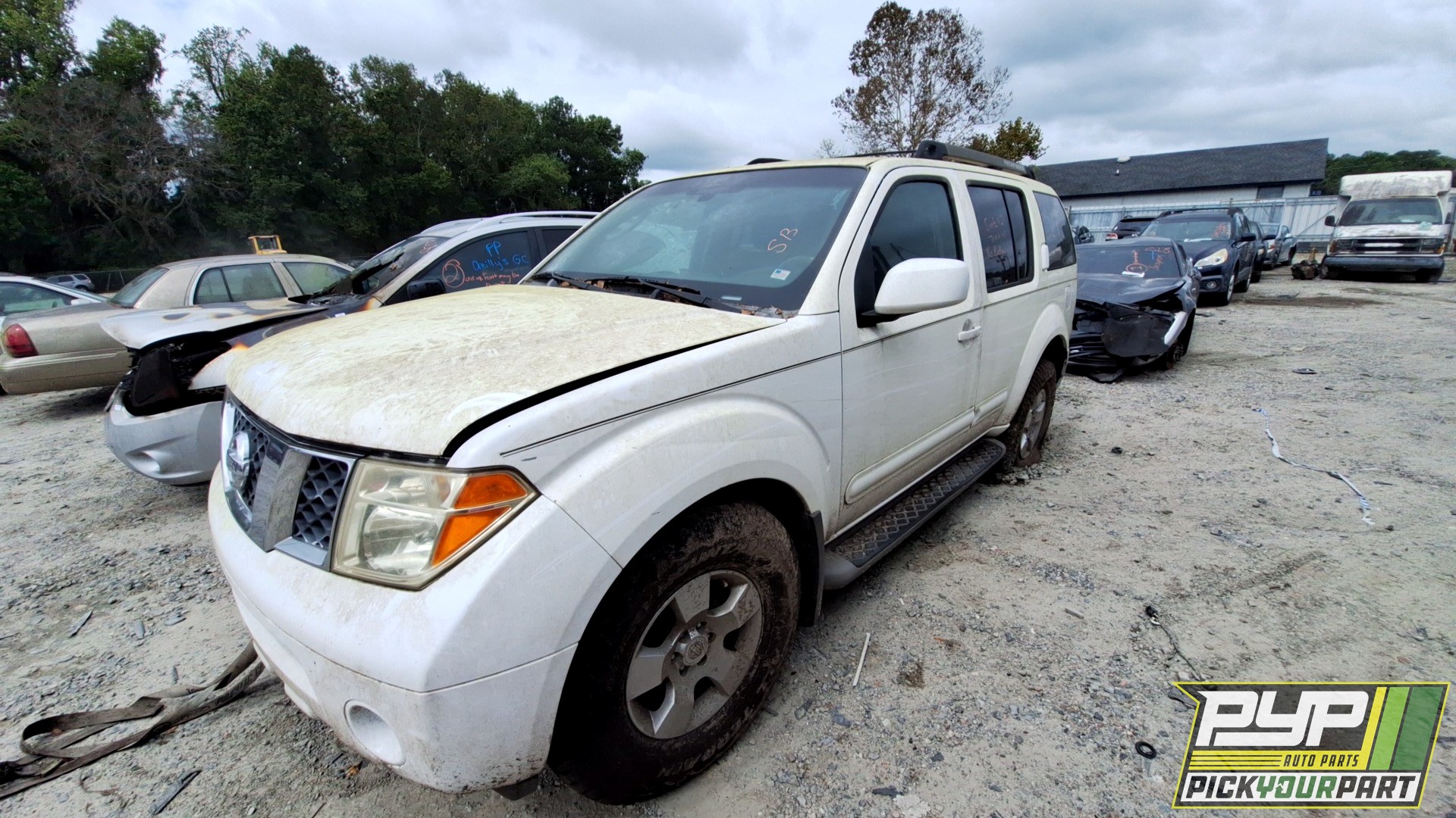 2007 NISSAN PATHFINDER partes disponibles
