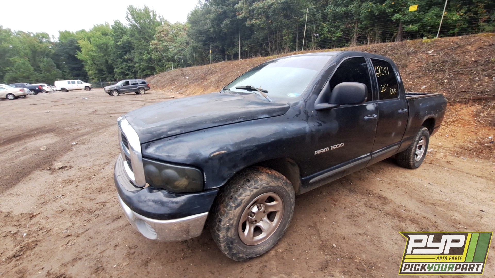 2002 DODGE RAM 1500 partes disponibles