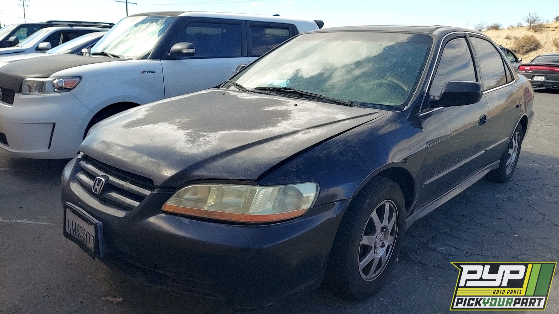 2002 HONDA ACCORD available for parts