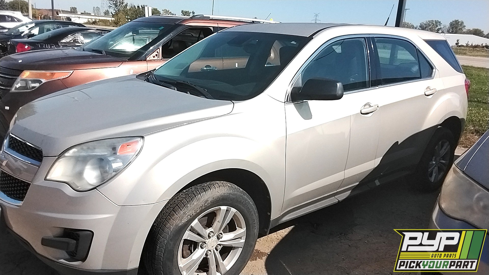 2012 CHEVROLET EQUINOX partes disponibles