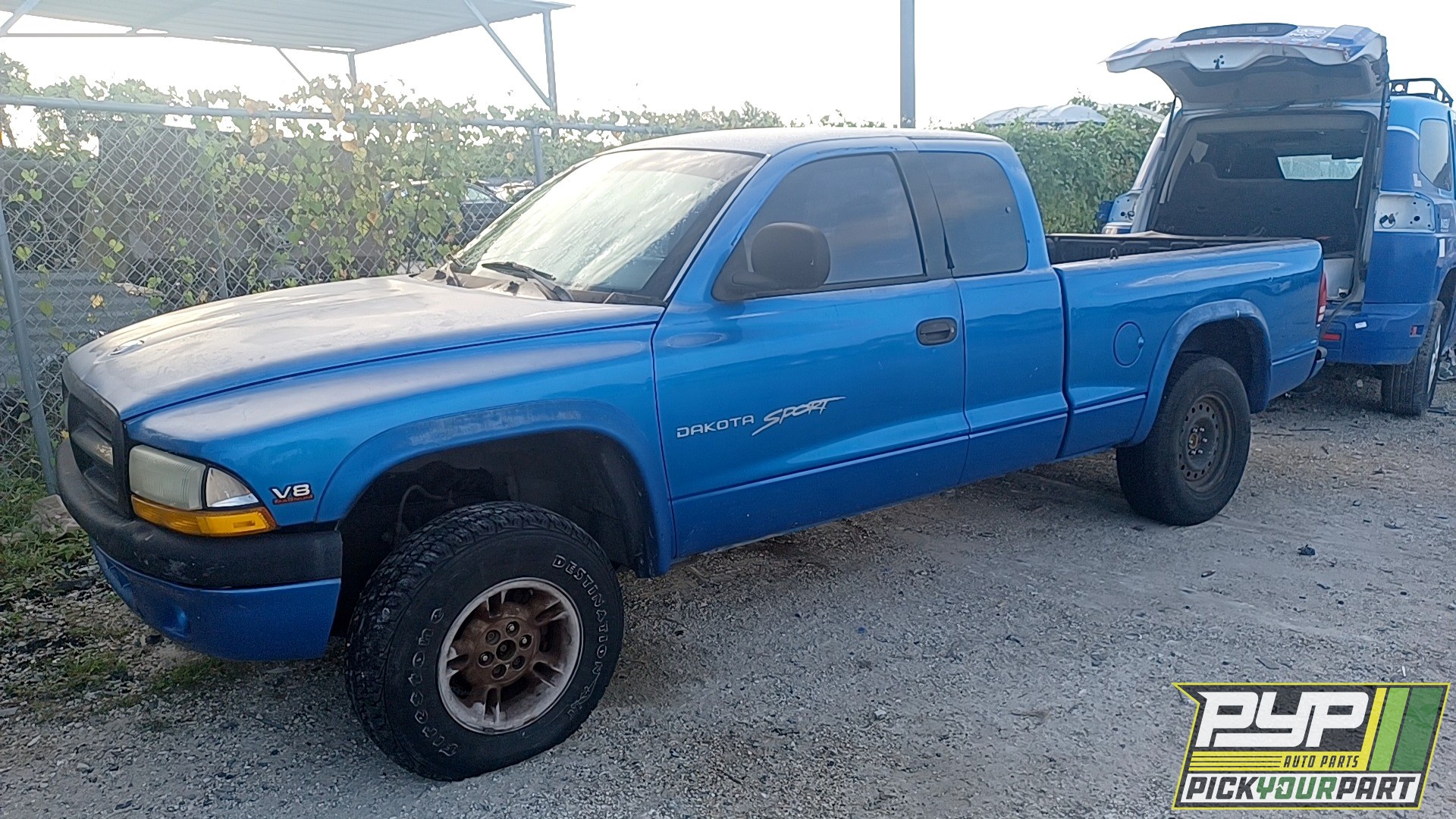 2000 DODGE DAKOTA partes disponibles