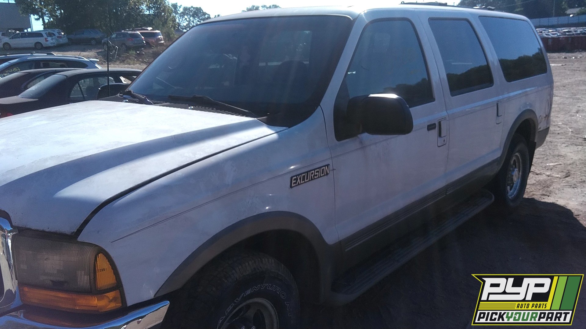 2000 FORD EXCURSION partes disponibles