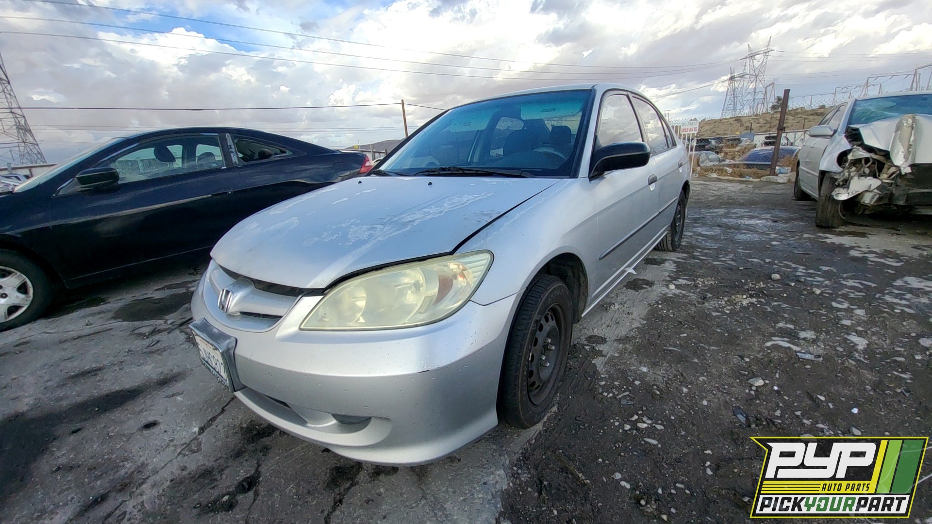 2004 HONDA CIVIC available for parts