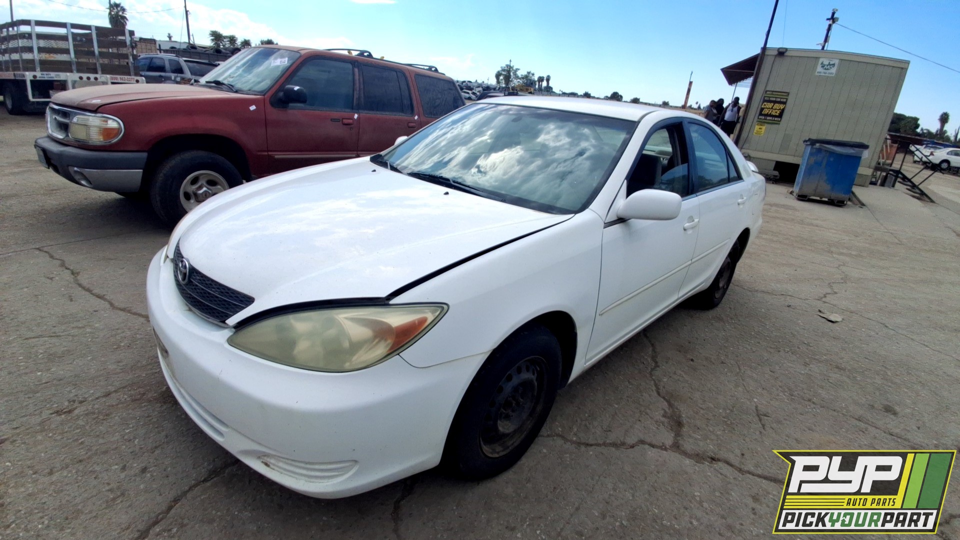 2002 TOYOTA CAMRY partes disponibles