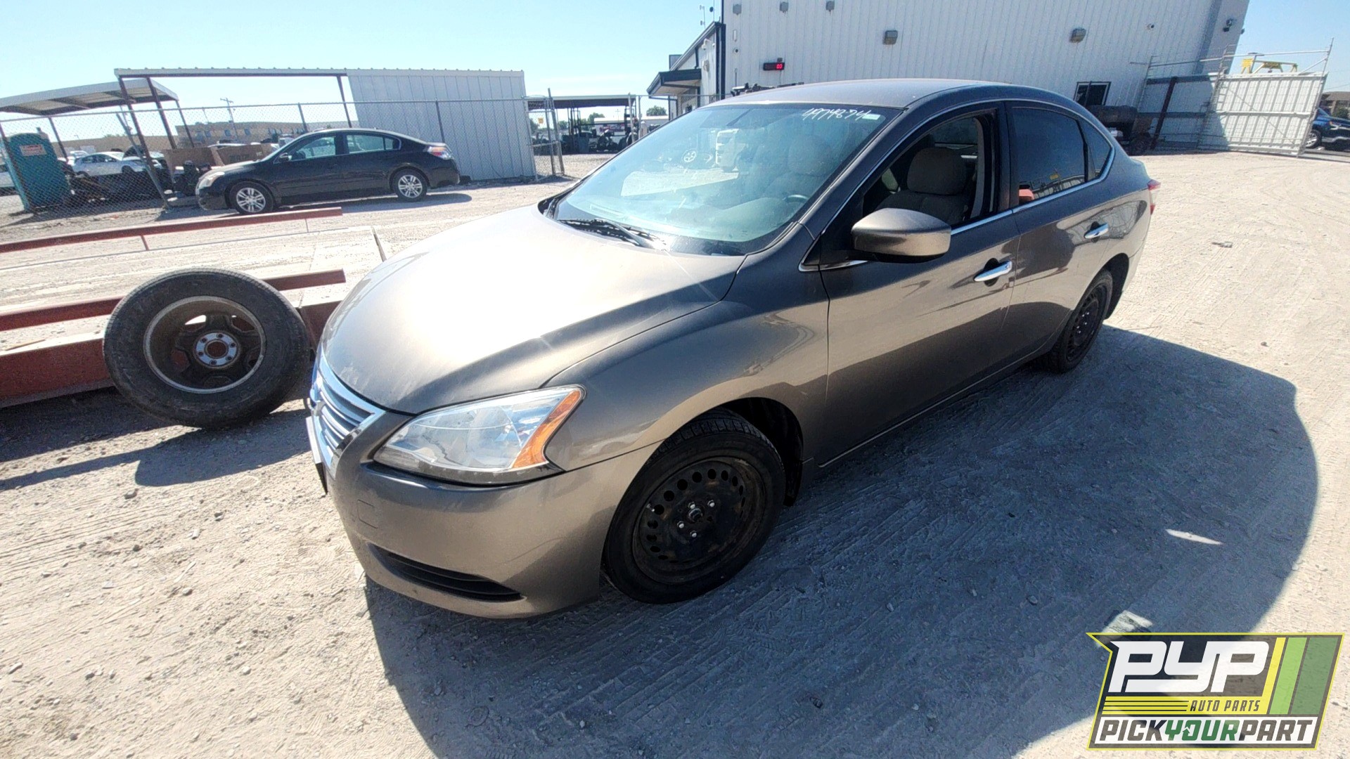 2015 NISSAN SENTRA partes disponibles
