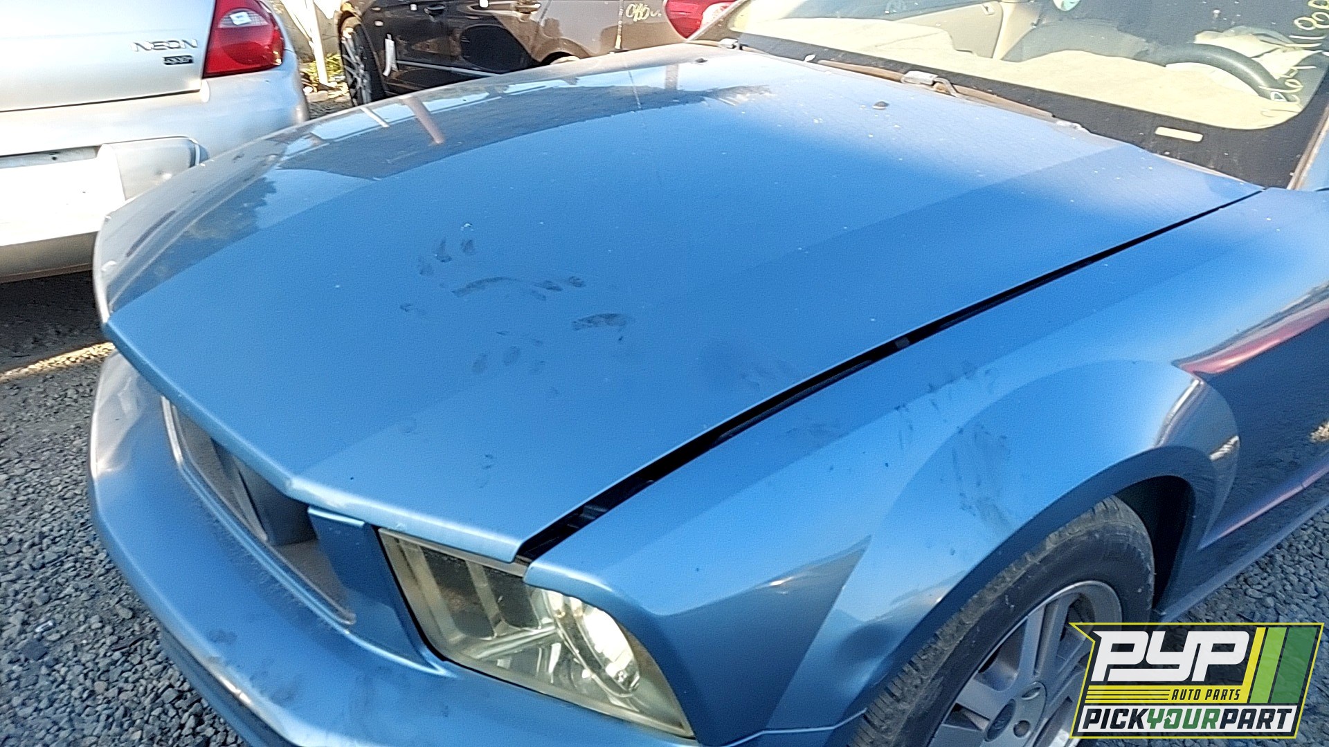 2005 FORD MUSTANG partes disponibles