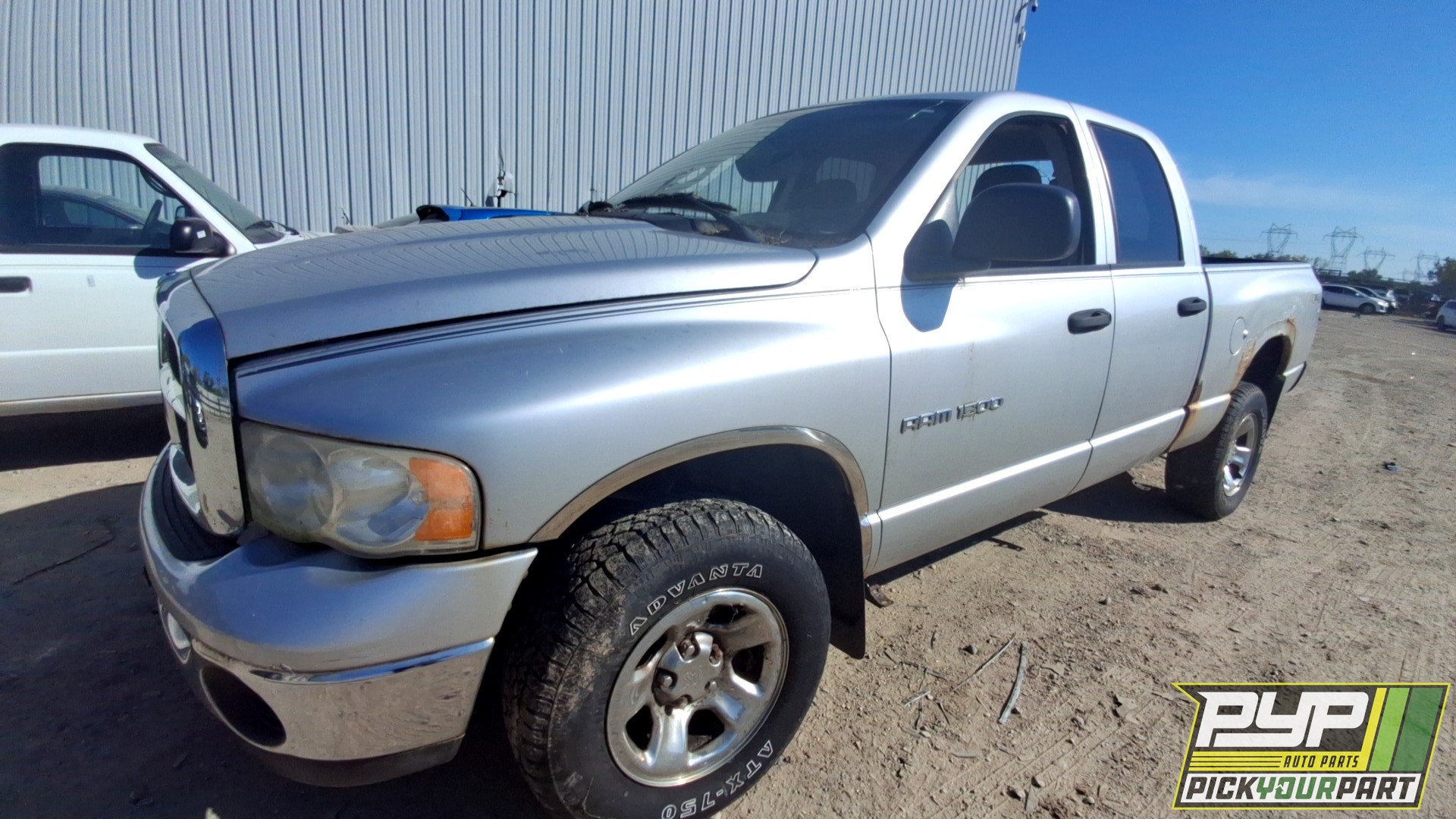 2004 DODGE RAM 1500 available for parts