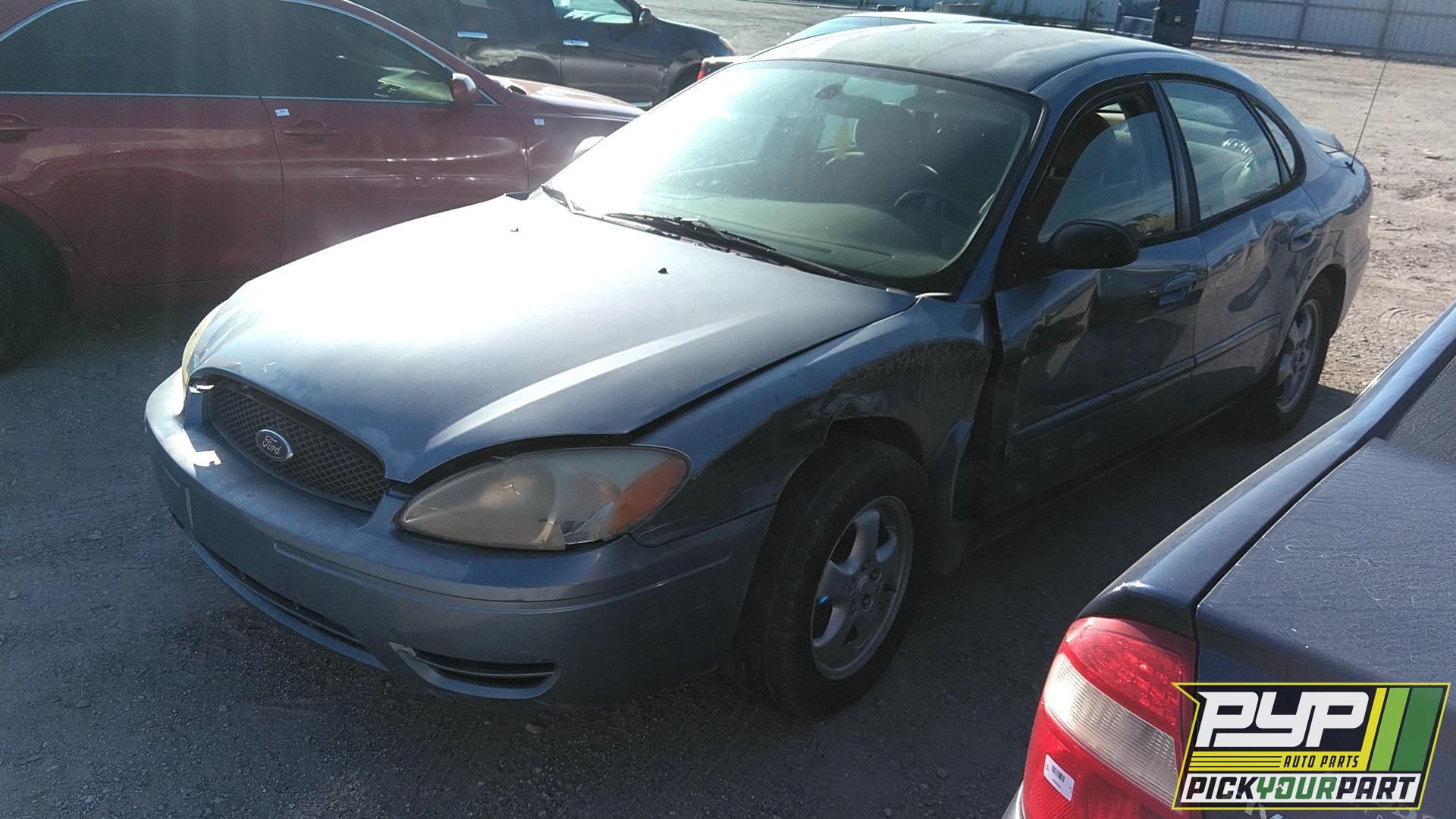 2007 FORD TAURUS partes disponibles