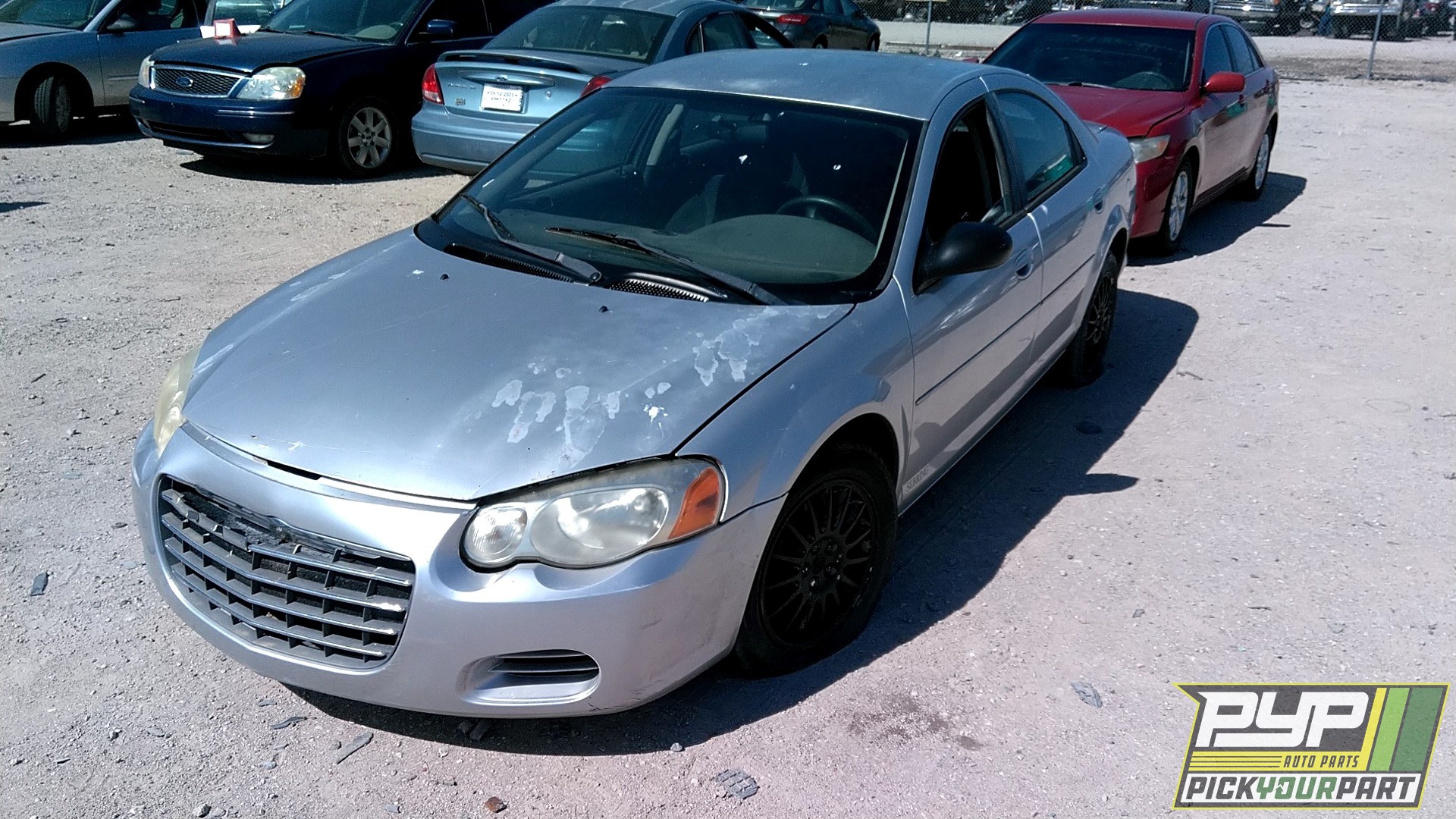 2006 CHRYSLER SEBRING partes disponibles