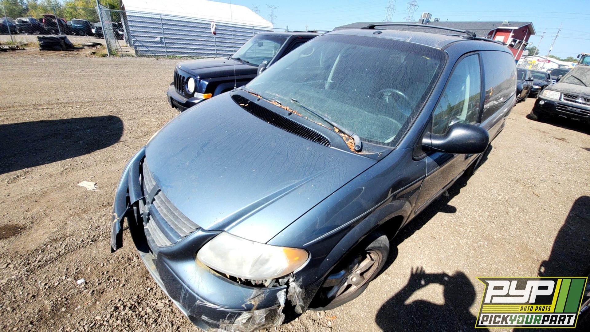 2007 DODGE GRAND CARAVAN available for parts
