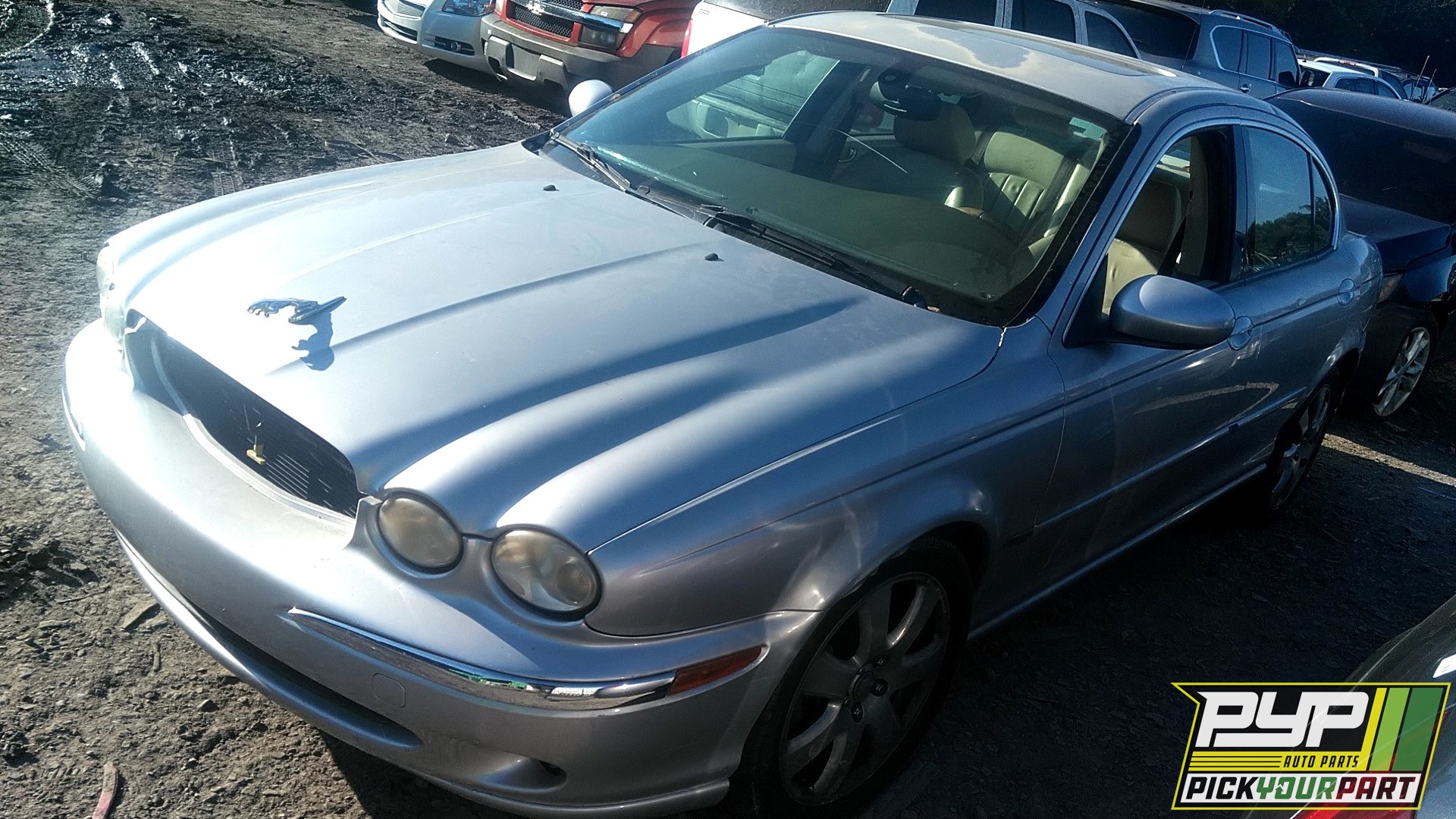 2004 JAGUAR X-TYPE partes disponibles