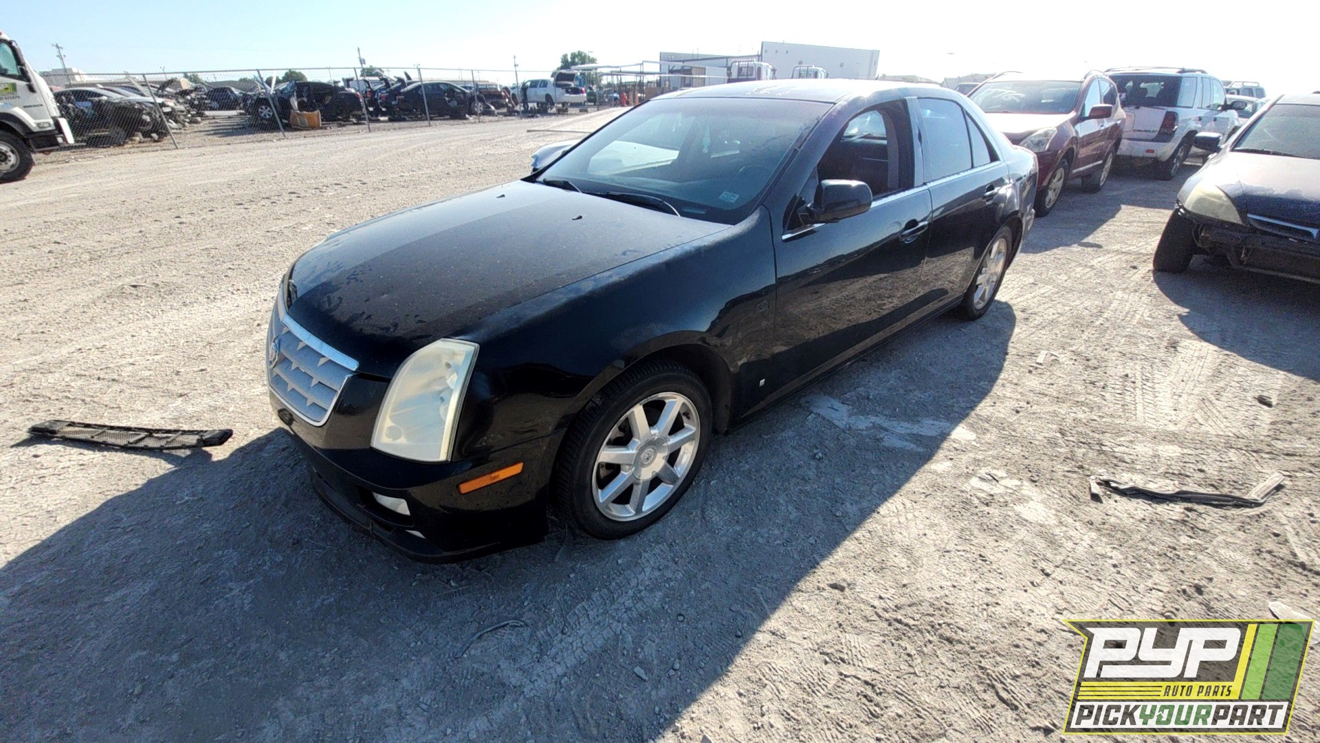 2007 CADILLAC STS available for parts