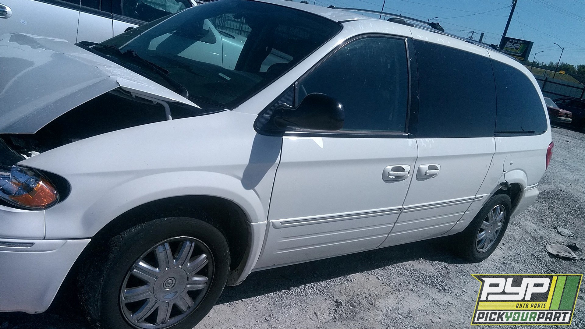 2006 CHRYSLER TOWN & COUNTRY partes disponibles