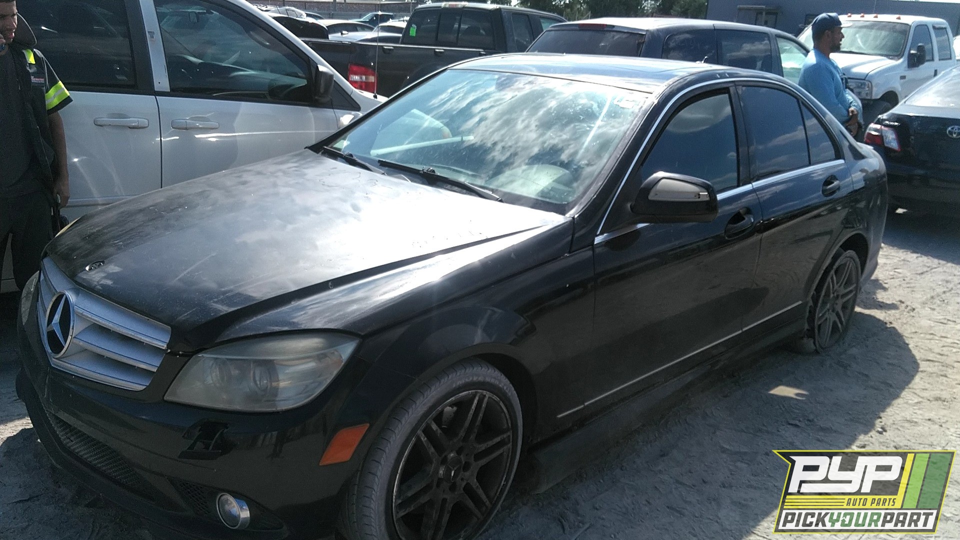 2008 MERCEDES-BENZ C350 available for parts