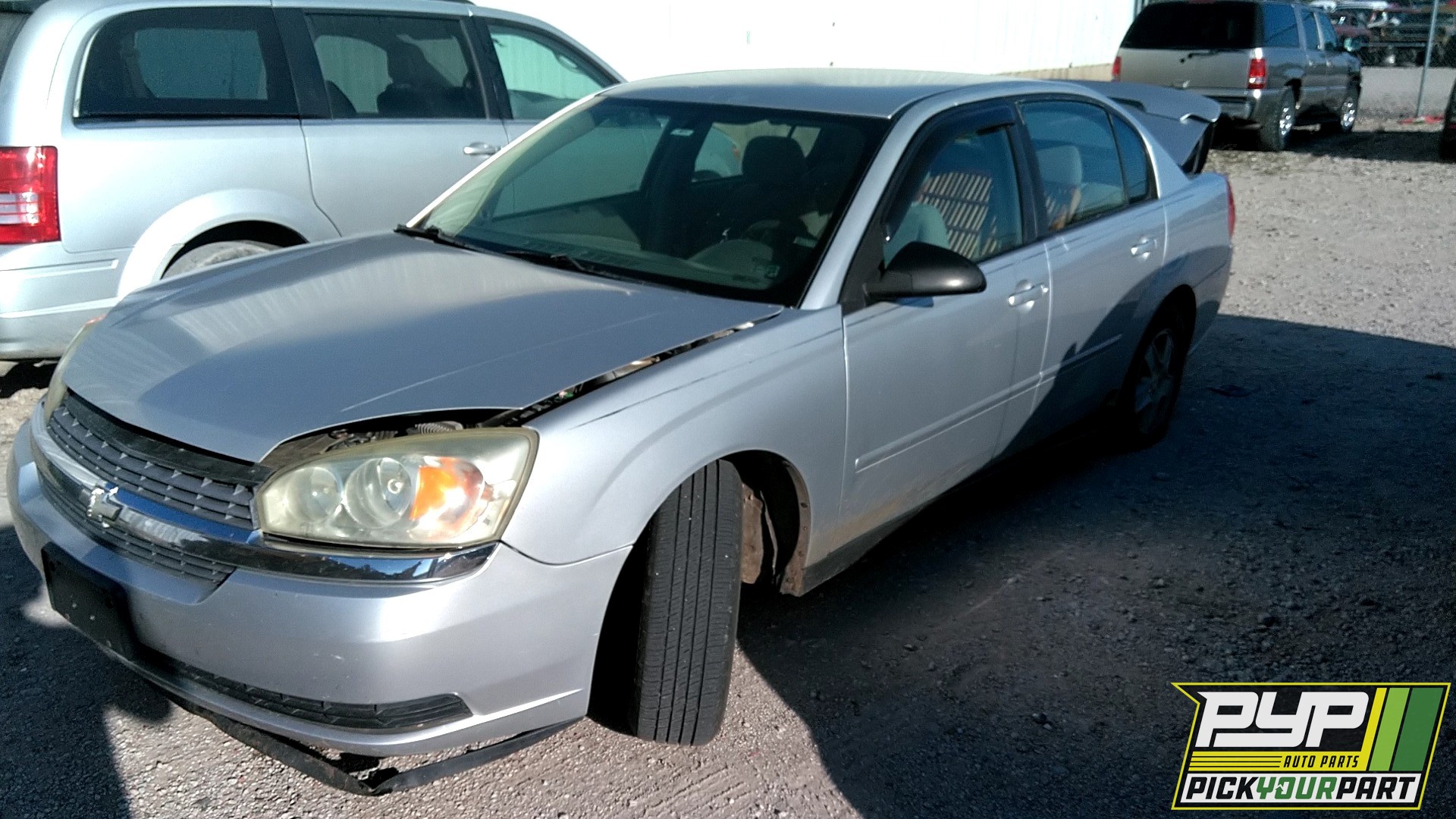2005 CHEVROLET MALIBU partes disponibles
