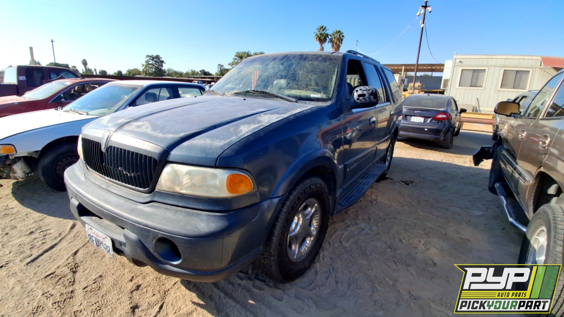2001 LINCOLN NAVIGATOR partes disponibles