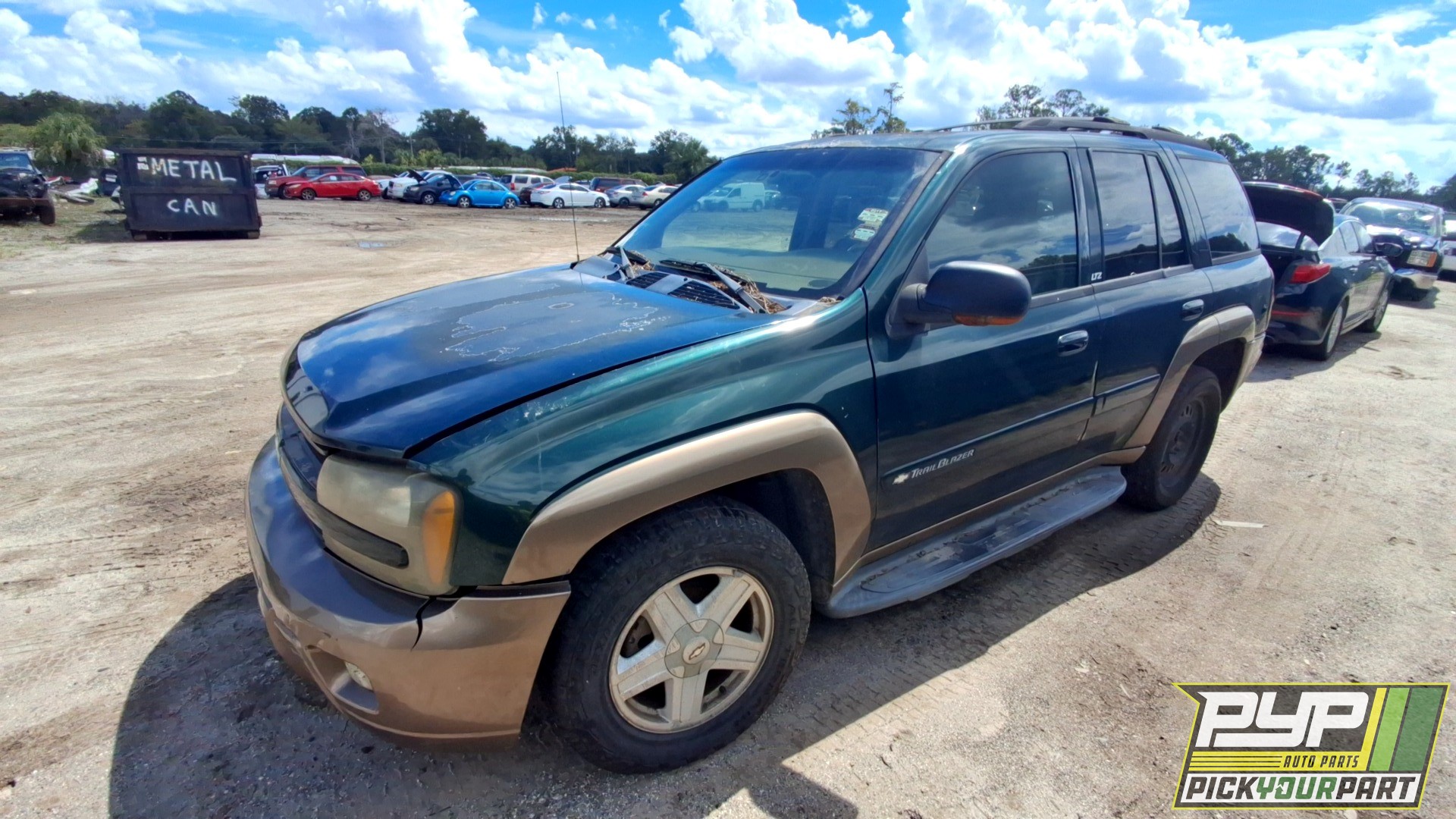 2002 CHEVROLET TRAILBLAZER available for parts