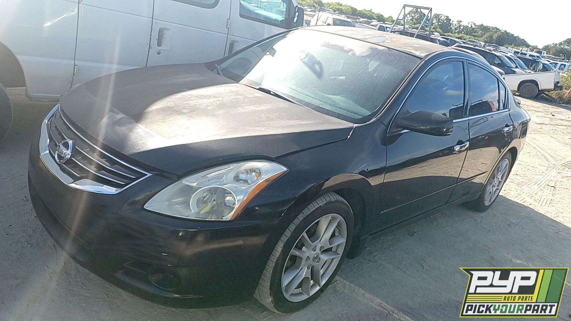 2010 NISSAN ALTIMA partes disponibles