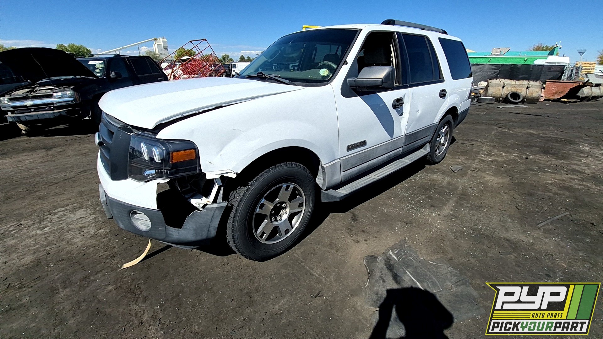 2007 FORD EXPEDITION available for parts