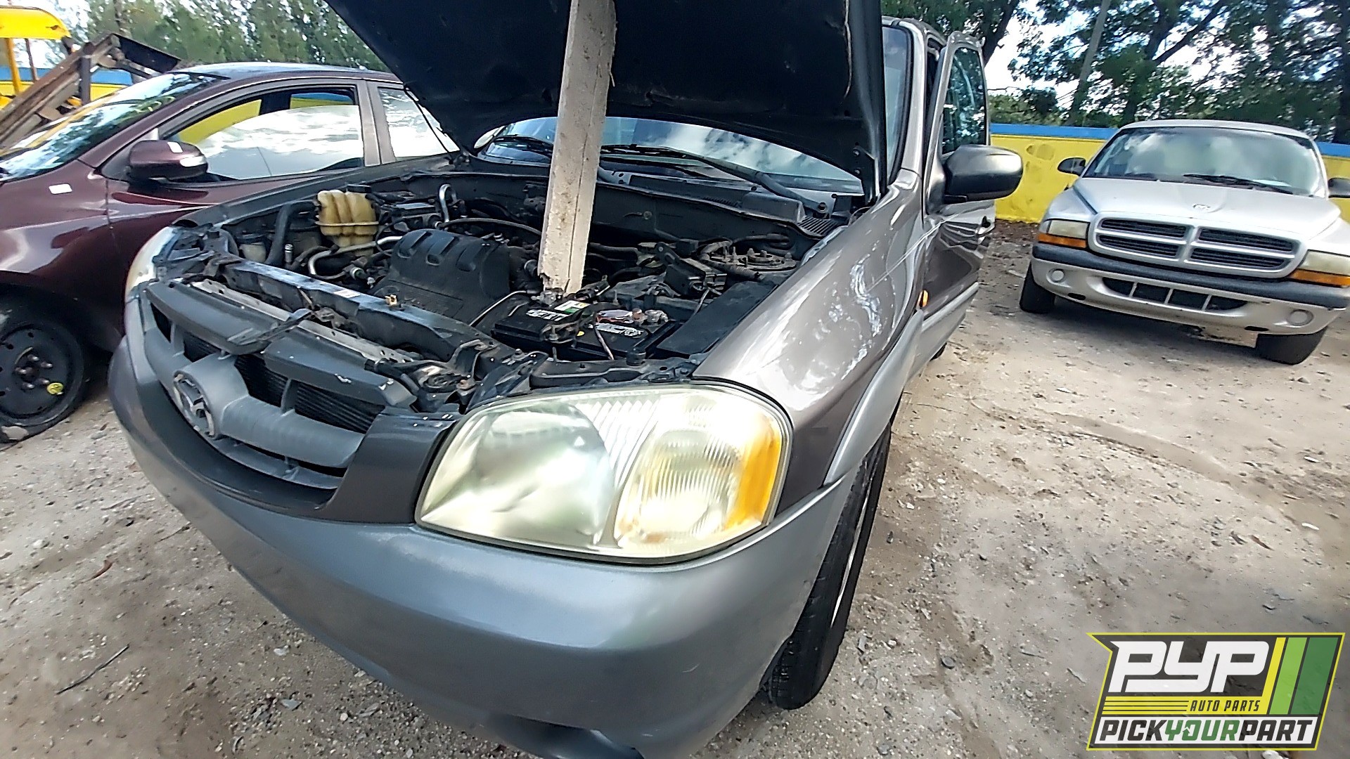 2002 MAZDA TRIBUTE partes disponibles