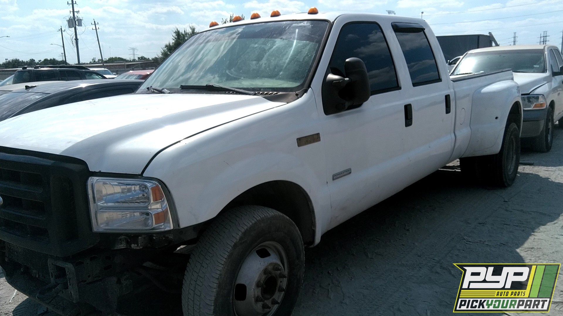 2007 FORD F-350 SUPER DUTY available for parts