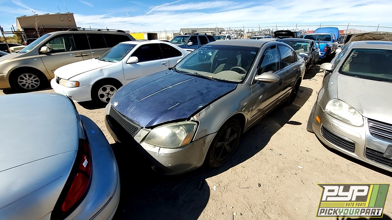2003 NISSAN ALTIMA partes disponibles