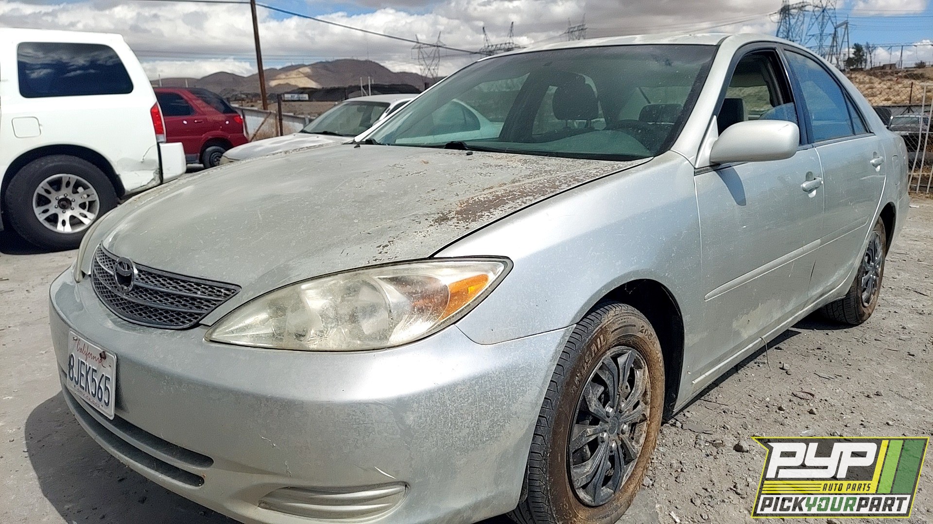 2003 TOYOTA CAMRY partes disponibles