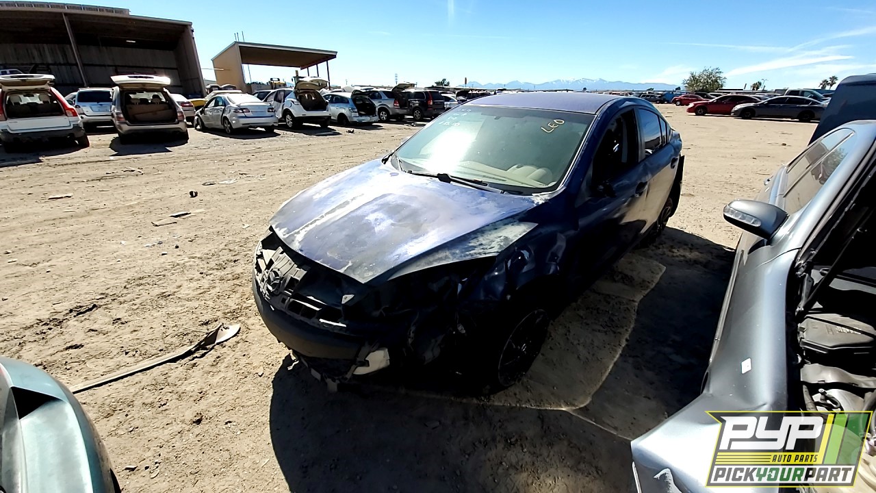 2012 MAZDA 3 available for parts