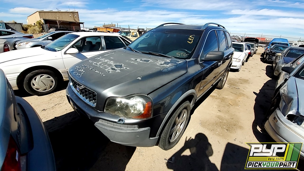 2005 VOLVO XC90 partes disponibles