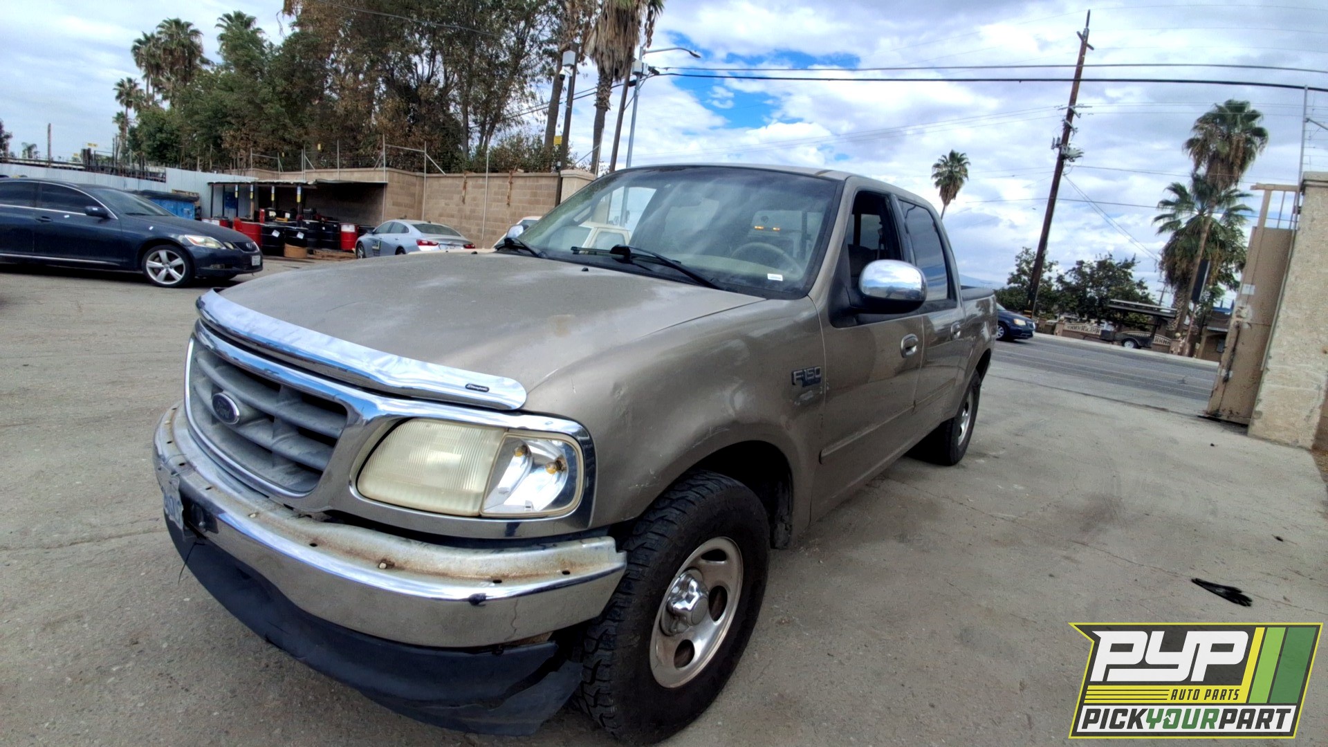 2001 FORD F-150 partes disponibles