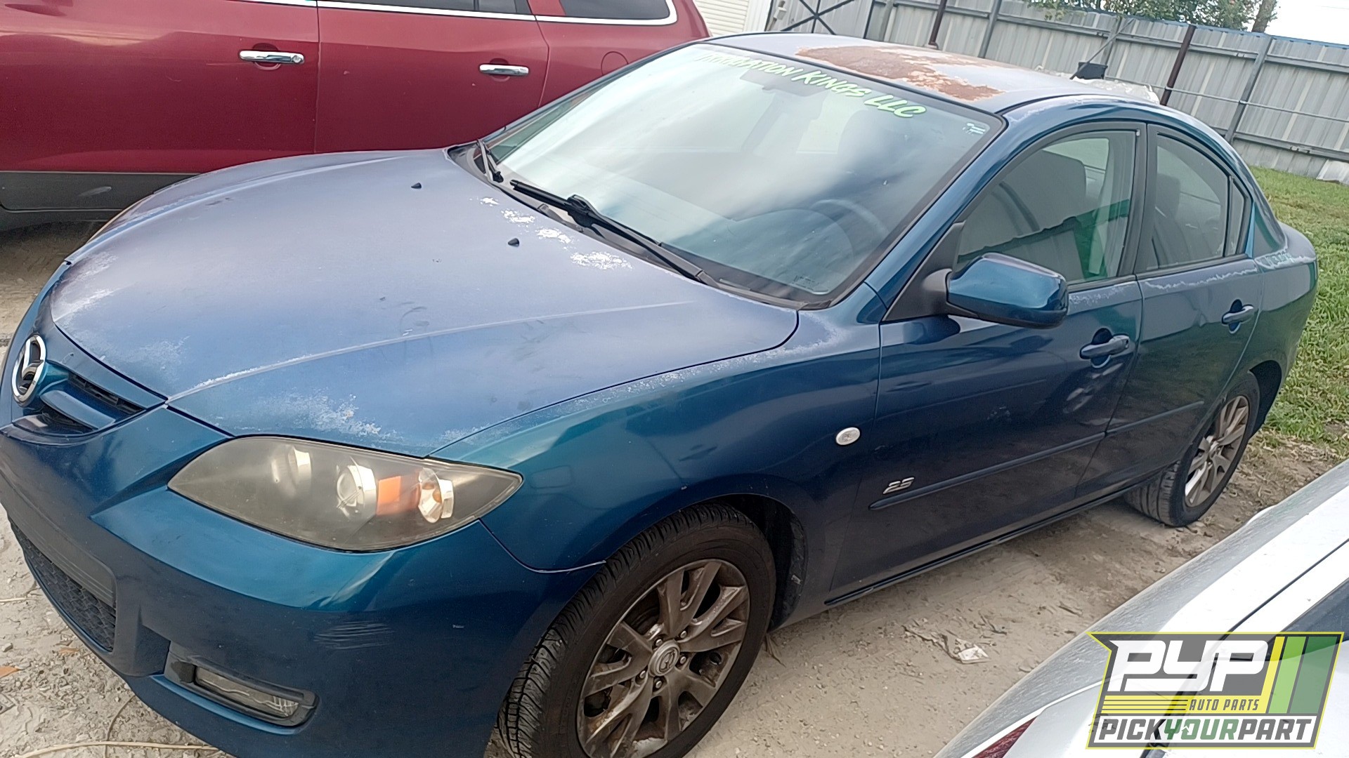 2008 MAZDA 3 partes disponibles